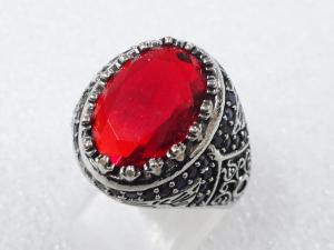 色石　指輪(19号)